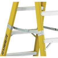 6600 Series Industrial Heavy-Duty 2-Way Stepladders, Fibreglass, 300 lbs. Capacity, 6' Seaboard Timber Mart