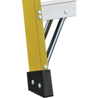 6600 Series Industrial Heavy-Duty 2-Way Stepladders, Fibreglass, 300 lbs. Capacity, 6' Seaboard Timber Mart