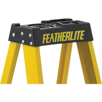 Industrial Heavy-Duty Stepladders (6900 Series), 4', Fibreglass, 300 lbs. Capacity, Type 1A Seaboard Timber Mart