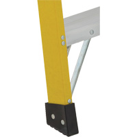 Industrial Heavy-Duty Stepladders (6900 Series), 4', Fibreglass, 300 lbs. Capacity, Type 1A Seaboard Timber Mart