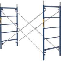 Scaffolding, Steel Frame, 84" D x 60" H Seaboard Timber Mart
