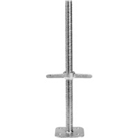 Accessoires pour &eacute;chafaudage - V&eacute;rin ajustable , V&eacute;rin ajustable, 24" la x 24" h Seaboard Timber Mart