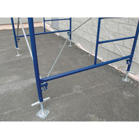 Accessoires pour &eacute;chafaudage - V&eacute;rin ajustable , V&eacute;rin ajustable, 24" la x 24" h Seaboard Timber Mart