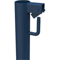 Accessoires pour &eacute;chafaudage - Poteau de garde-corps a/support, Poteau de garde-corps, 6" la x 56" h Seaboard Timber Mart