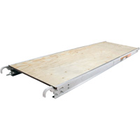Work Platforms - Plywood Deck, Wood, 7' L x 24" W Seaboard Timber Mart