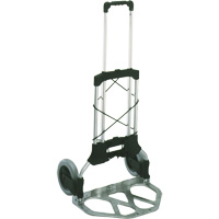 Superlite Folding Hand Truck, Aluminum, 175 lbs. Capacity Seaboard Timber Mart
