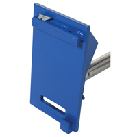 Forklift Carpet Boom, 108-1/2" Length, Carriage Mount, 2500 lbs. Capacity Seaboard Timber Mart