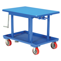 Table &eacute;l&eacute;vatrice hydraulique, 24" lo x 36" la, Acier, Capacit&eacute; 2000 lb Seaboard Timber Mart