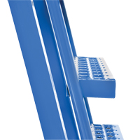 Chariot &agrave; cueillette, Acier, 21-7/8" la x 56-1/8" p, 3 tablettes, Capacit&eacute; 1000 lb Seaboard Timber Mart