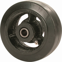 Mold-On Rubber Wheels