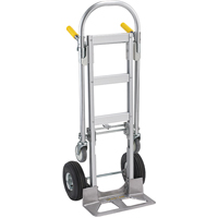 Diable transformable &eacute;conomique Spartan Jr., Aluminium, Capacit&eacute; 1000 lb Seaboard Timber Mart