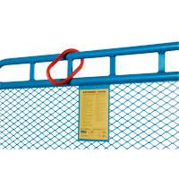 Nacelle &eacute;l&eacute;vatrice pour travail en hauteur, 48" x 48" x 72" h, Capacit&eacute; de 1000 lb, Acier Seaboard Timber Mart