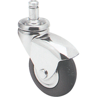 Comfort Roll Caster, Swivel, 2" (51 mm) Dia., 125 lbs. (57 kg.) Capacity Seaboard Timber Mart