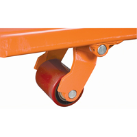 Heavy-Duty Manual Pallet Truck, Steel, 48" L x 27" W, 5500 lbs. Capacity Seaboard Timber Mart