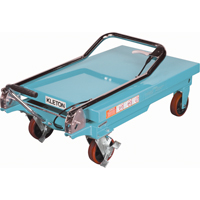 Table &eacute;l&eacute;vatrice robuste &agrave; ciseaux hydraulique, 32" lo x 19-3/4" la, Acier, Capacit&eacute; 660 lb Seaboard Timber Mart