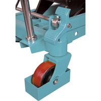 Heavy-Duty Hydraulic Scissor Lift Table, 40" L x 20-1/8" W, Steel, 2200 lbs. Capacity Seaboard Timber Mart