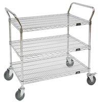 Wire Mesh Carts