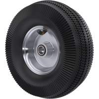Pneumatic Wheel, 10" (254 mm), 350 lbs. (159 kg.) Capacity Seaboard Timber Mart