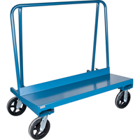Drywall Cart, 44" x 24" x 44", 2000 lbs. Capacity Seaboard Timber Mart