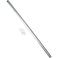 Aluminum Hand Truck Accessories - 18" Standard Axle Kit Seaboard Timber Mart