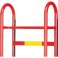 Industrial Appliance Truck, Steel, 550 lbs. Capacity, 24" W x 59" H Seaboard Timber Mart