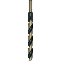 Jeu de forets &agrave; queue r&eacute;duite de premi&egrave;re qualit&eacute; JET-KUT B & G BG29RS, 29 morceaux, Acier rapide Seaboard Timber Mart