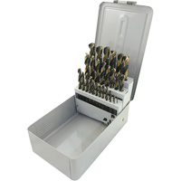 BG29 Jeu de forets JET-KUT Torque Drive, 29 morceaux, Acier rapide Seaboard Timber Mart