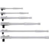 RHQ-12L Cl&eacute; &agrave; cliquet &agrave; long manche et t&ecirc;te ovale, Prise de 1/2", Poign&eacute;e Ordinaire Seaboard Timber Mart