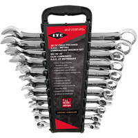 ICWP-22SM Wrench Set, Combination, 22 Pieces, Imperial and Metric Seaboard Timber Mart