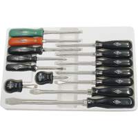 ISD-14 ABS Handle Screwdriver Set, 14, Magnetic Seaboard Timber Mart