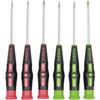 JPSD-6 Precision Screwdriver Set, 6, Magnetic Seaboard Timber Mart