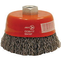 Brosse boisseau NC &agrave; fils cr&ecirc;p&eacute;s haute performance de premi&egrave;re qualit&eacute; CC3511T Seaboard Timber Mart
