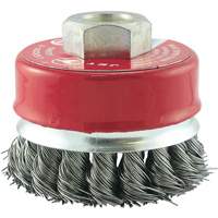 CKB2201T Brosse boisseau &agrave; fil nou&eacute;, 2-3/4" dia. x 5/8"-11 arbre Seaboard Timber Mart