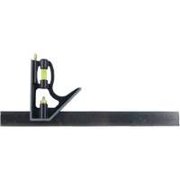 &eacute;querre combin&eacute;e, 12" lo, Acier inoxydable, Ordinaire Seaboard Timber Mart