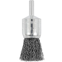 Brosse coupelle sertie mont&eacute;e sur tige, 3/4", Fils 0,012", Tige 1/4" Seaboard Timber Mart