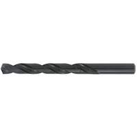 Foret court avec fini en oxyde noir JET- KUT, Acier rapide, 29/64", 135° Angle Seaboard Timber Mart