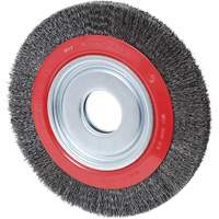 Disque &agrave; fils cr&ecirc;p&eacute;s, 6" dia., Fils 0,007", Arbre 2"/1/2" - 5/8" Seaboard Timber Mart