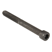 Socket Head Cap Screw, 1/2" Dia. x 5" L, Black Oxide Seaboard Timber Mart