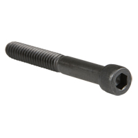 Socket Head Cap Screw, 1/4" Dia. x 2" L, Black Oxide Seaboard Timber Mart