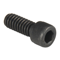 Socket Head Cap Screw, 1/4" Dia. x 5/8" L, Black Oxide Seaboard Timber Mart