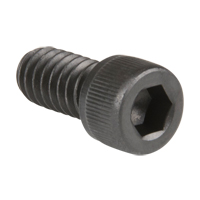 Socket Head Cap Screw, 1/4" Dia. x 1/2" L, Black Oxide Seaboard Timber Mart