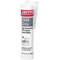 5699 High Performance RTV Silicone Gasket Maker, Cartridge, Grey Seaboard Timber Mart