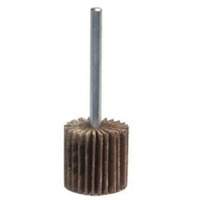 Mini Mounted Flap Wheel, Aluminum Oxide, 120 Grit, 1" x 1/2" x 1/4" Seaboard Timber Mart