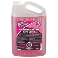 Turbo Power&reg; Summer Bug Wash Windshield Washer Fluid, Jug, 3.78 L Seaboard Timber Mart