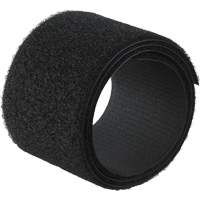 Attache ignifug&eacute;e, Boucle, 50 vg x 3/4", Cousu, Noir Seaboard Timber Mart