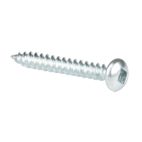 Tapping Screw Pan Head, #8 x 1-1/4" L, Zinc Plated Seaboard Timber Mart