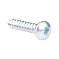 Tapping Screw Pan Head, #12 x 1-1/4" L, Zinc Plated Seaboard Timber Mart