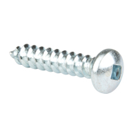 Tapping Screw Pan Head, #14 x 1-1/4" L, Zinc Plated Seaboard Timber Mart