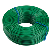 Fil d'attache pour barres d'armature, Enduit PVC vert, Cal. 16, 3,125 lb /bobine Seaboard Timber Mart