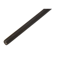 Tige filet&eacute;e, 1/4"-20, 36" lo, Ordinaire, Grade Calibre B-7 Seaboard Timber Mart